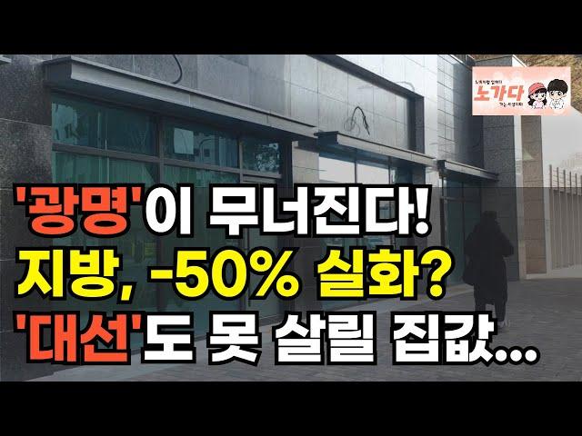 세종·동탄·광명… 지금 집 가진 사람들, 이 영상 꼭 보세요! 대선 이후에도 집값이 오르지 않는 결정적 이유! 부동산 아파트 상가 오피스텔 이야기 집값전망 하락 폭락 노가다 노비