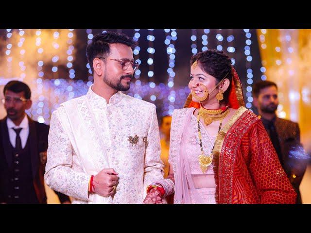 My Wedding Reception  & Our Wedding Story  | Neeraj Joshi Vlogs