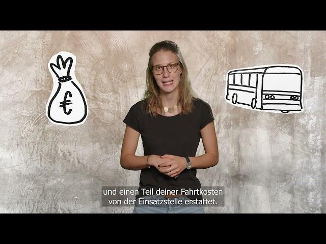 Diakonie Baden | Erklärvideo zu den Freiwilligendiensten