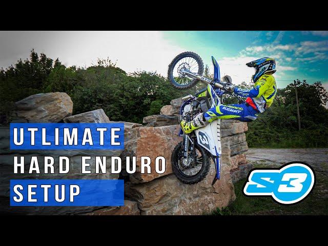 ULTIMATE Hard Enduro Setup with Mario Roman powered by S3 Parts