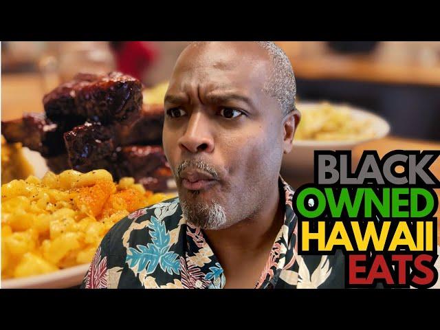 Must-Try Black-Owned Restaurants in Hawaii