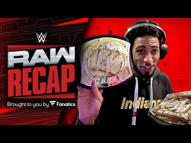 Tyrese Haliburton makes his pick for Jey Uso vs. Logan Paul at SNME: Raw Recap, May 19, 2025