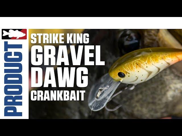 The Best New CRANKBAIT on the MARKET?! Strike King Gravel Dawg 8 & 10 Tackle Warehouse Product Video