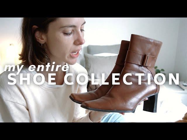 Decluttering my SHOES! *my goal: 70% GONE* 