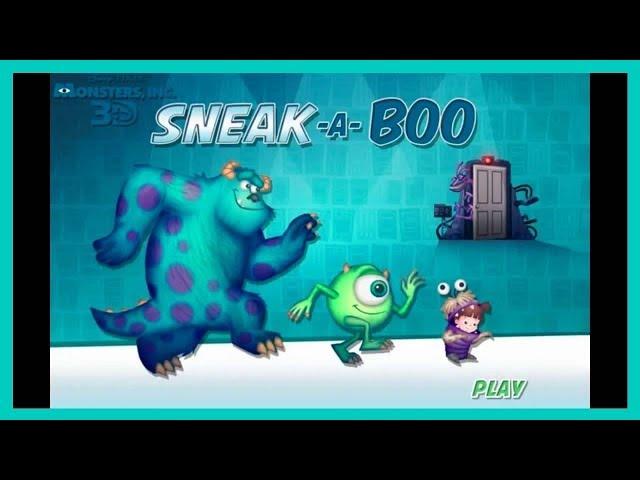 Sneak a Boo Full Gameplay Walkthrough