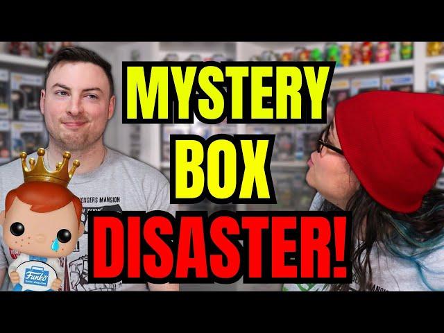 This Funko Pop Mystery Box Battle was a DISASTER!