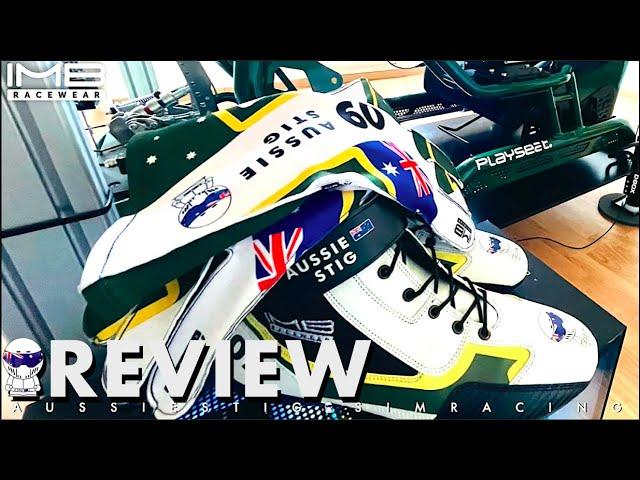 AussieStig Reviews Custom IMB Racewear Sim Racing Apparel