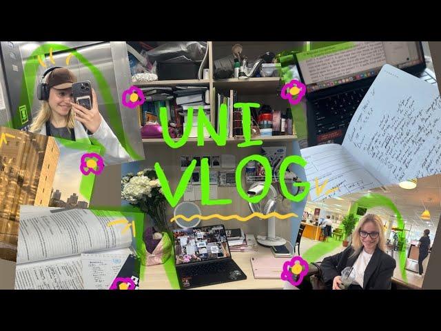 uni vlog // учеба, языки, мгимо, весна ️️