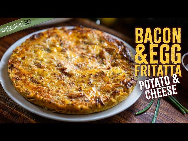 Ultimate Frittata Breakfast - One Pan Breakfast Wonder