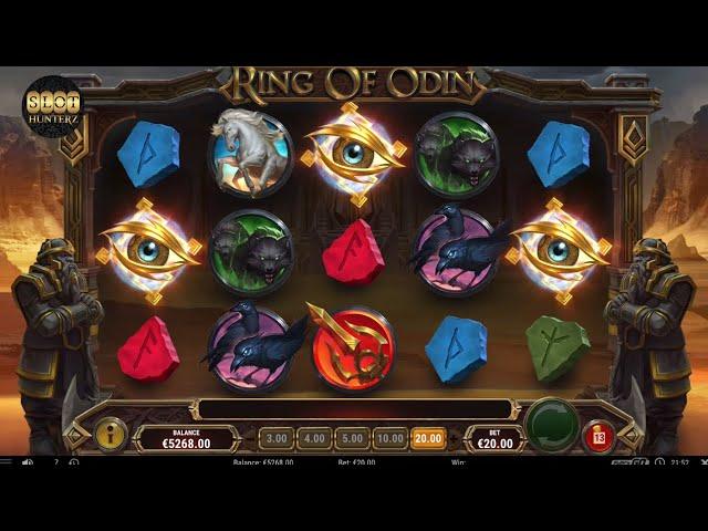 Ring Of Odin Bonus Feature (Play'n Go)