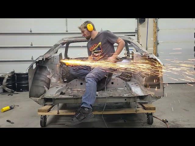 Building a Formula drift pro 1 car in my garage