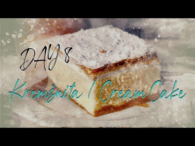 Slovenia: Day 8 - Kremšnita / Cream cake