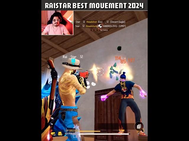 RAISTAR BEST MOVEMENT 2024 RAFTAAREIN || Viral Shorts #shorts #short #gyangaming #raistar #freefire