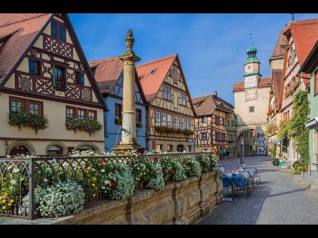 Germany - Bavaria - Oberammergau & Ulm