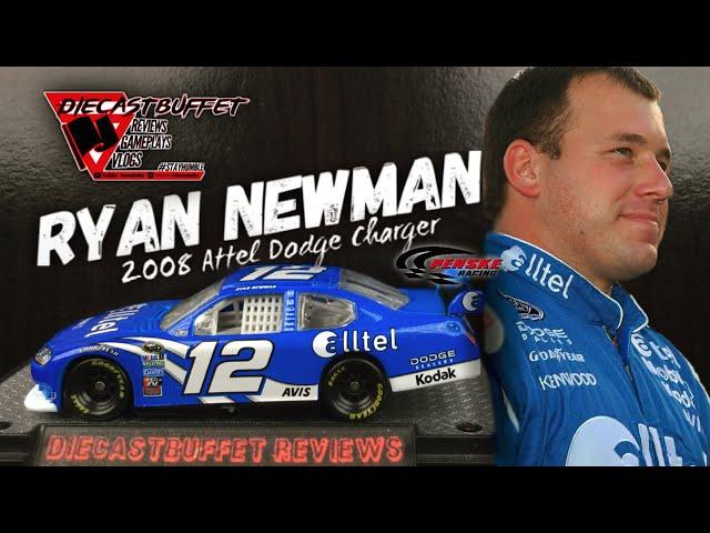 2008 RYAN NEWMAN ATTEL DODGE CHARGER Diecastbuffet Reviews Nascar Diecast 1/64