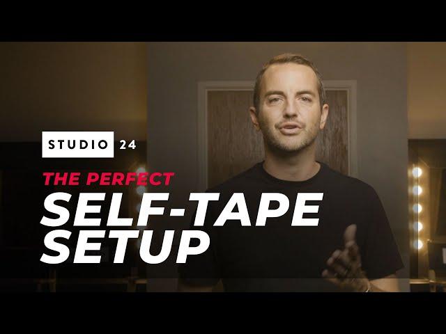 How to Have the Perfect Self Tape Set Up