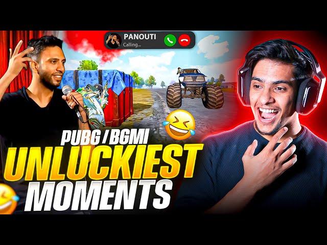 UNLUCKIEST One in Million Moments EVER | Funniest Moments in PUBG Mobile