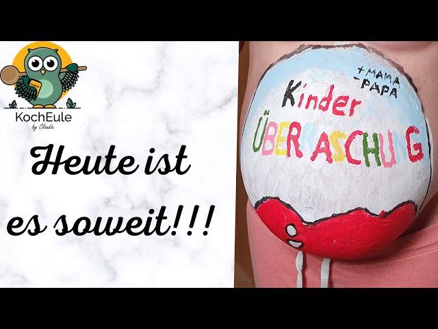 Leckeres Vanille Dessert mit Unterbrechung | Familienzuwachs der KochEule