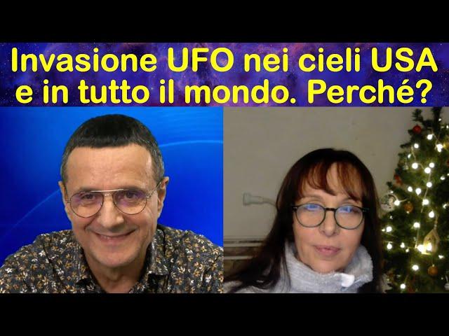 Invasione UFO nei cieli USA e del mondo. Pier Giorgio Caria, Marina Tonini che succederà?