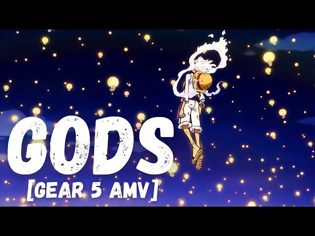 Gear 5 Luffy vs Kaido [AMV] | GODS ft. NewJeans