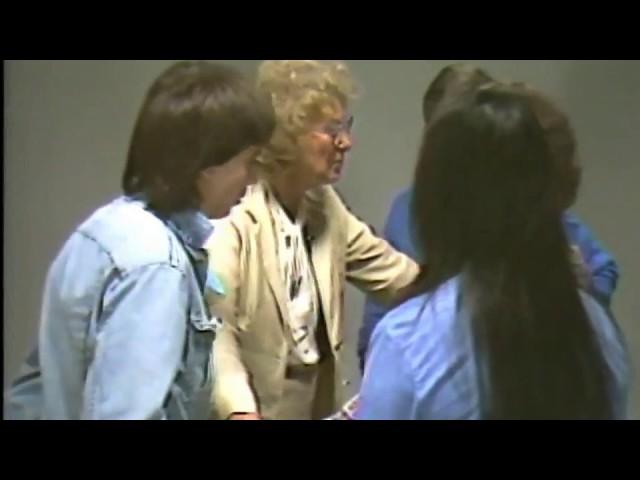 Virginia Satir Family with a Drug Problem Video