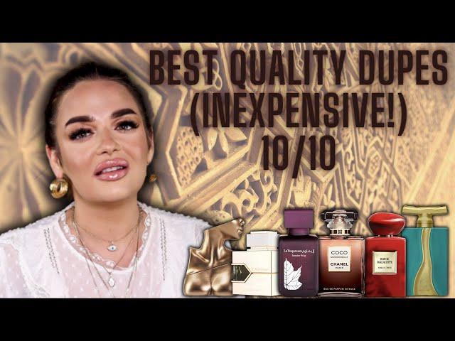 THE BEST DUPES OF MIDDLE EAST BRANDS FOR POPULAR PERFUMES PART 1 | PERFUME REVIEW | Paulina Schar