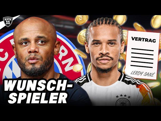 KOMPANY FORDERT UNITED-STAR! BLITZ-ANGEBOT für SANÉ! | KickNews