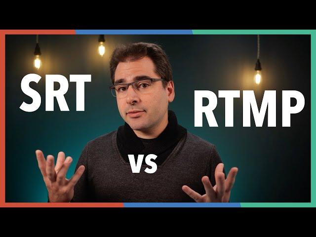 The real difference between SRT and RTMP