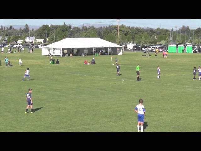 Ellensburg FC vs. MVP Rapids '01 Nav