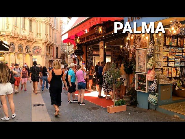  PALMA de MALLORCA | One of the MOST BEAUTIFUL cities from EUROPE | Spain | September  2023 4K