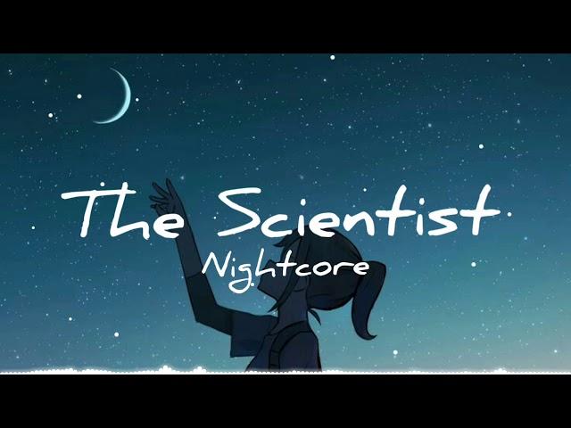 Nightcore - The Scientist (Lyrics) by Cold Play