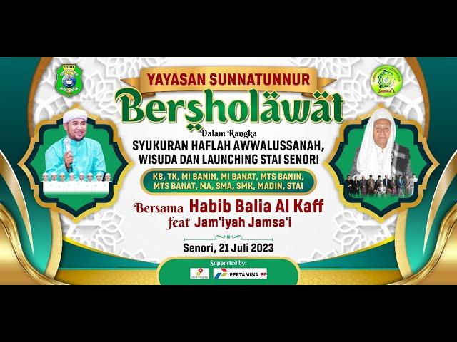 Sunnatunnur Bersholawat Dalam Rangka Haflah Awwalussanah, wisuda & Launching STAI Senori