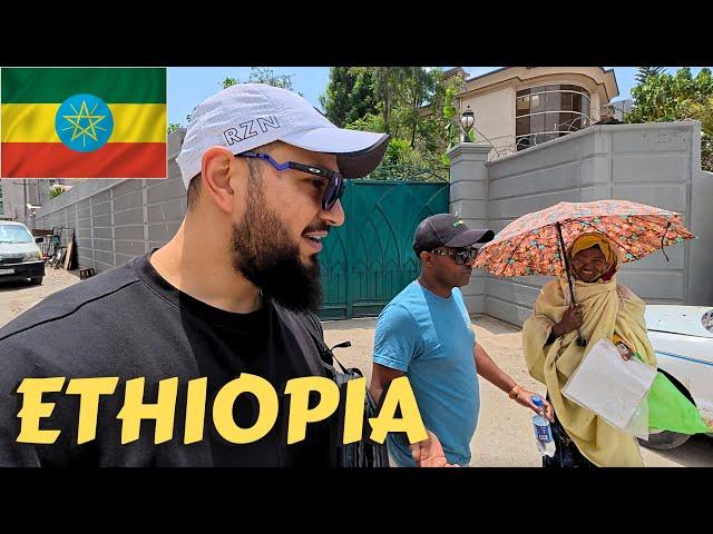 Challenging First Day In Ethiopia - Avoiding Touts, Coffee Ceremony, Modern Side Of Addis Ababa 