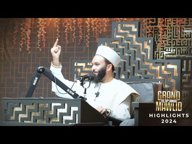 Kanz ul Huda’s 20th Annual Grand Mawlid  | Highlights 2024