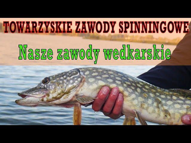 166 WĘDKARZY-nasze zawody spinningowe-największe na wschodzie-wędkarstwo