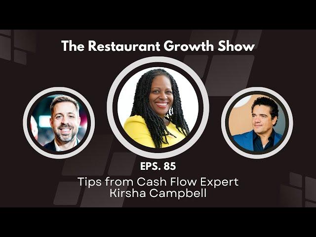 Tips from Cash Flow Expert Kirsha Campbell