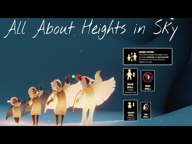 How to change your height in Sky || Sky: CoTL