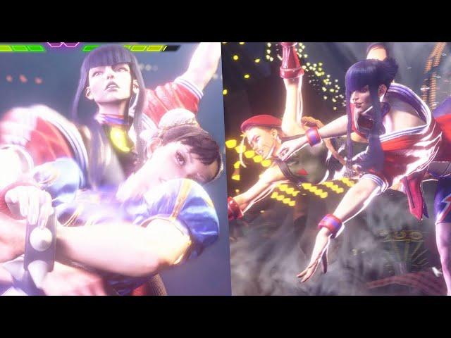 Manon dances with the ENTIRE STREET FIGHTER 6 CAST | Level 3 + Super Critical Art