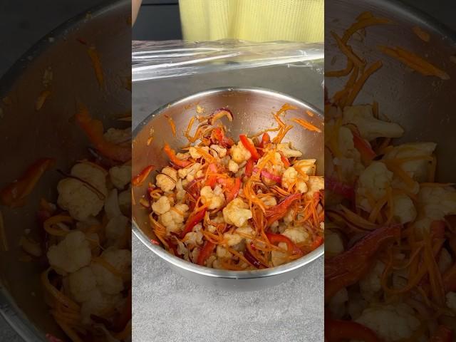ЦВЕТНАЯ КАПУСТА ПО-КОРЕЙСКИ