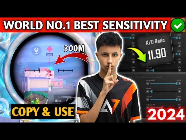 3.2 NEW UPDATE BEST SENSITIVITY  | A7 REVO SENSITIVITY FOR PMGC | PUBGM | BGMI |