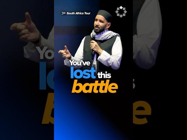 You’ve Lost This Battle | Dr. Omar Suleiman
