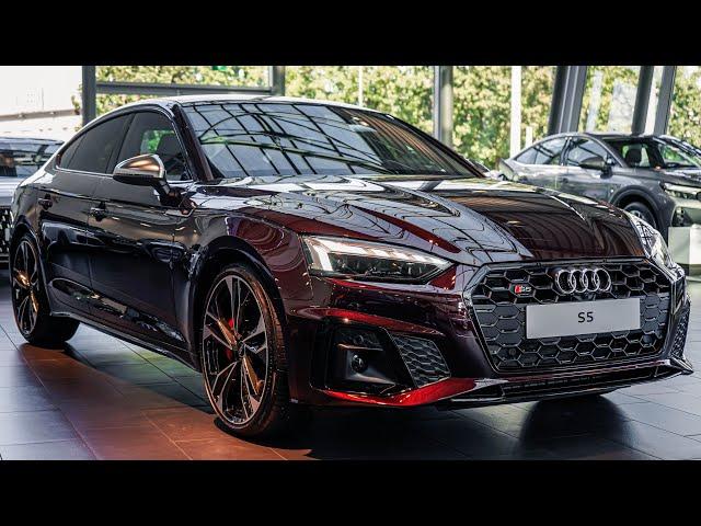 2023 Audi S5 Sportback - Interior and Exterior Walkaround