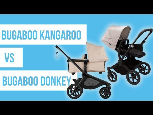 Bugaboo Kangaroo vs Bugaboo Donkey 5 Stroller Comparison | Best Single to Double Strollers 2024/2025