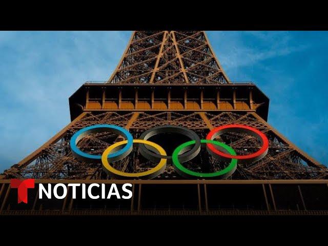 Ceremonia de apertura de los Juegos Olímpicos París 2024 será histórica y única | Noticias Telemundo