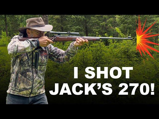 Shooting Jack O'Connor's 270