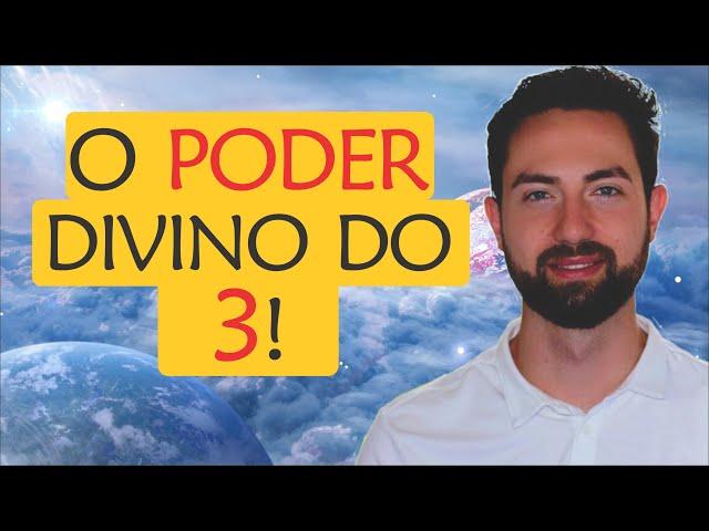 ️ O Poder Espiritual do número 3! | Esoterismo, Numerologia e Astrologia