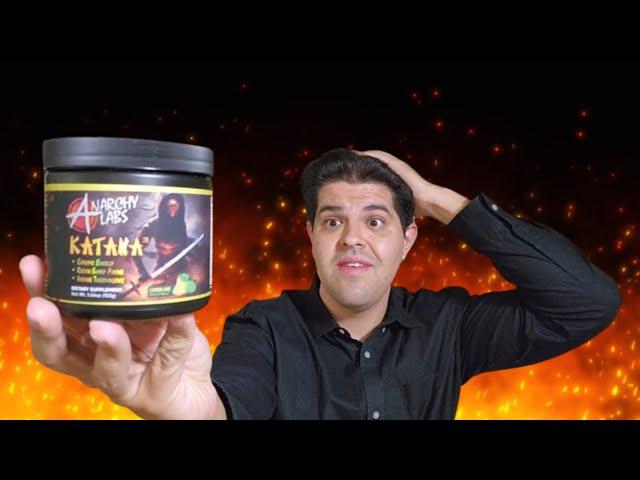 WHAT HAVE THEY CREATED?? Anarchy Labs Katana Thermogenic Pre-workout Review