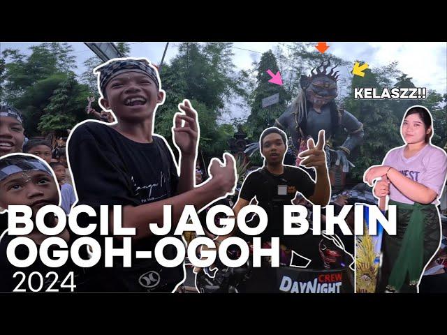 BOCIL JAGO BIKIN OGOH OGOH BALI #ogohogoh2024