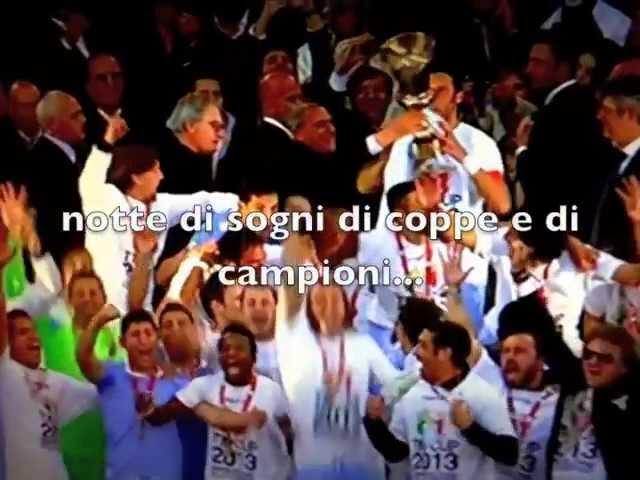 Parodia Finale Coppa Italia ROMA - LAZIO canta VENDITTI 26 / 05 /2013