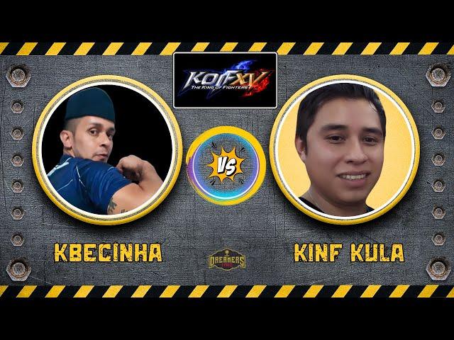 KOF XV KBECINHA Vs KULA - High Level Matches #kofxv